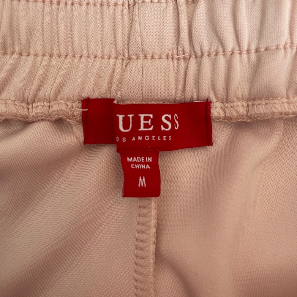 GUESS Women’s Pink Jogger Pants - Picture 3 of 6